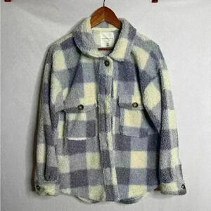 Aéropostale fleece  plaid jacket